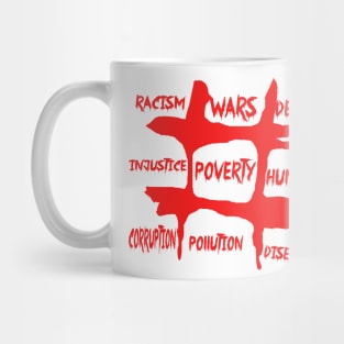 Bleeding world Mug